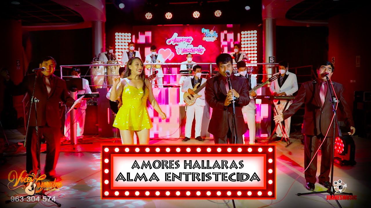 Voces y Cuerdas de Cutervo  / Amores hallaras Alma entrestecida / Concierto Virtual 2021
