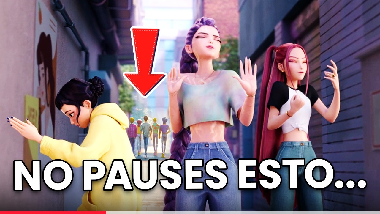 10 PAUSAS en Kpop demon hunters QUE NO PUEDES VER...