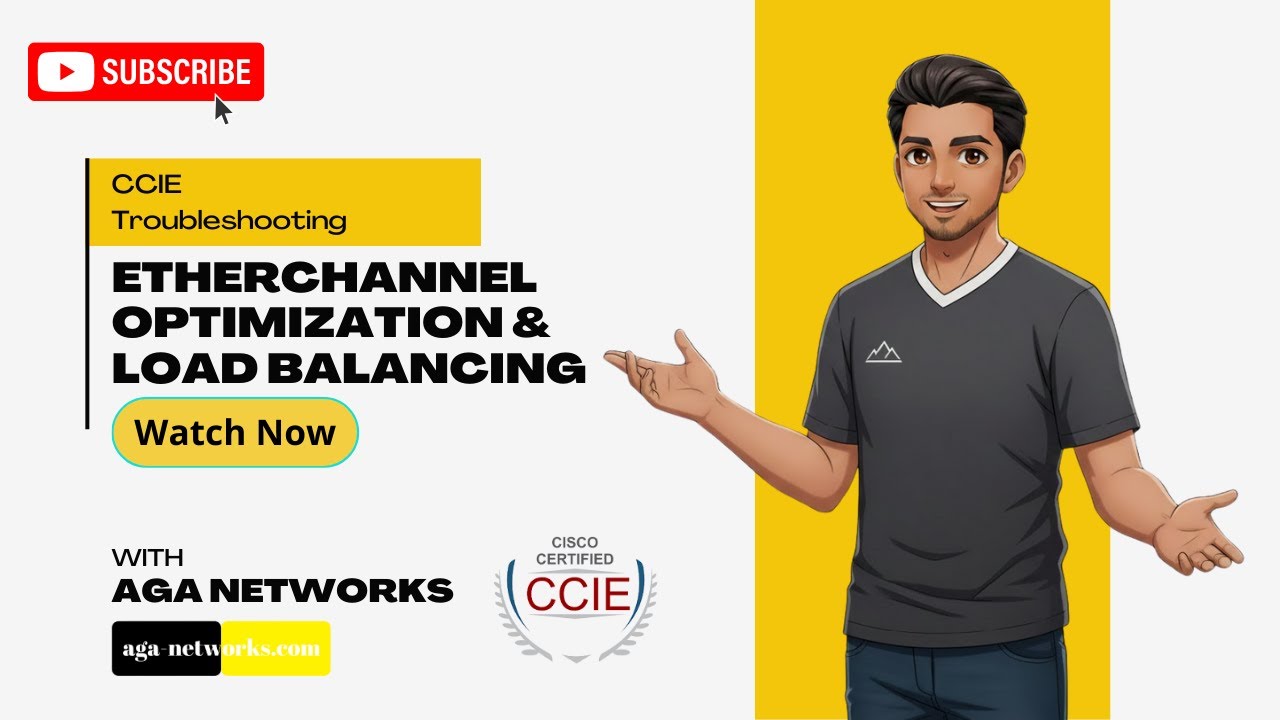 EtherChannel Mastery: Solving the Hashing Algorithm | CCIE Troubleshooting