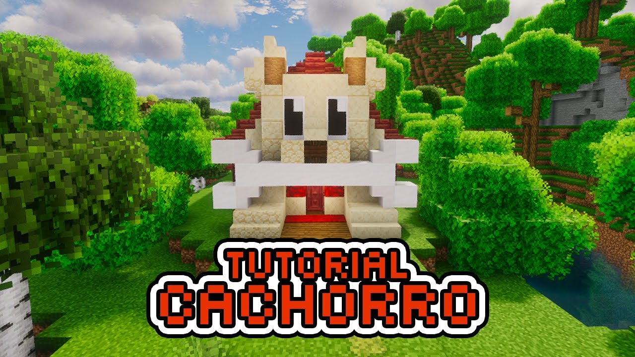TUTORIAL: Casa de cachorro Minecraft