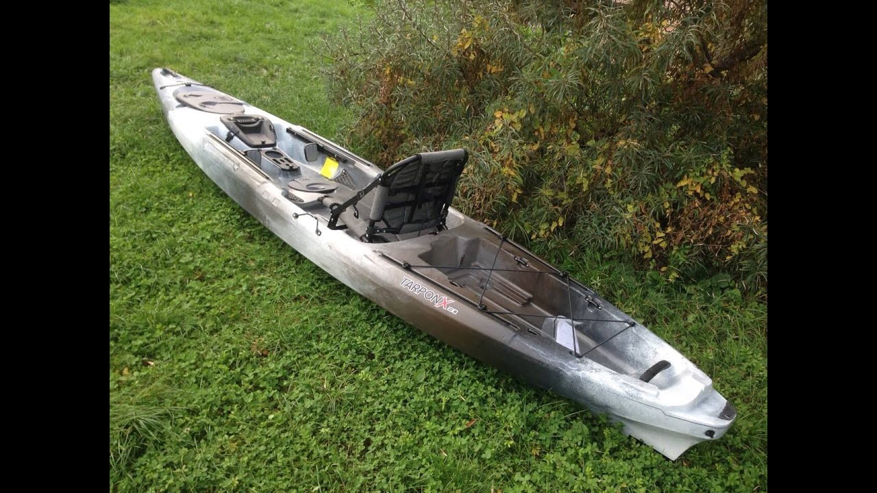Рыболовный каяк Tarpon 130 X от  Wilderness Systems