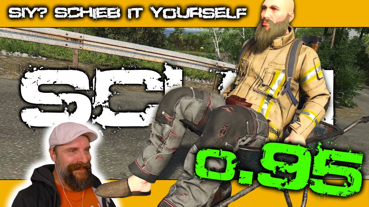 SCUM v0.95 🚜 004: Mobil ist mobil!