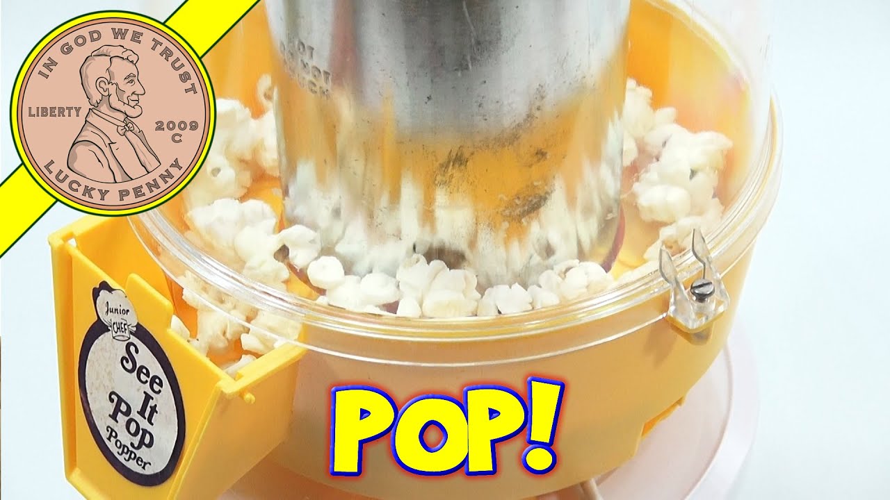 Junior Chef See It Pop Popper, I Make A Popcorn Snack!
