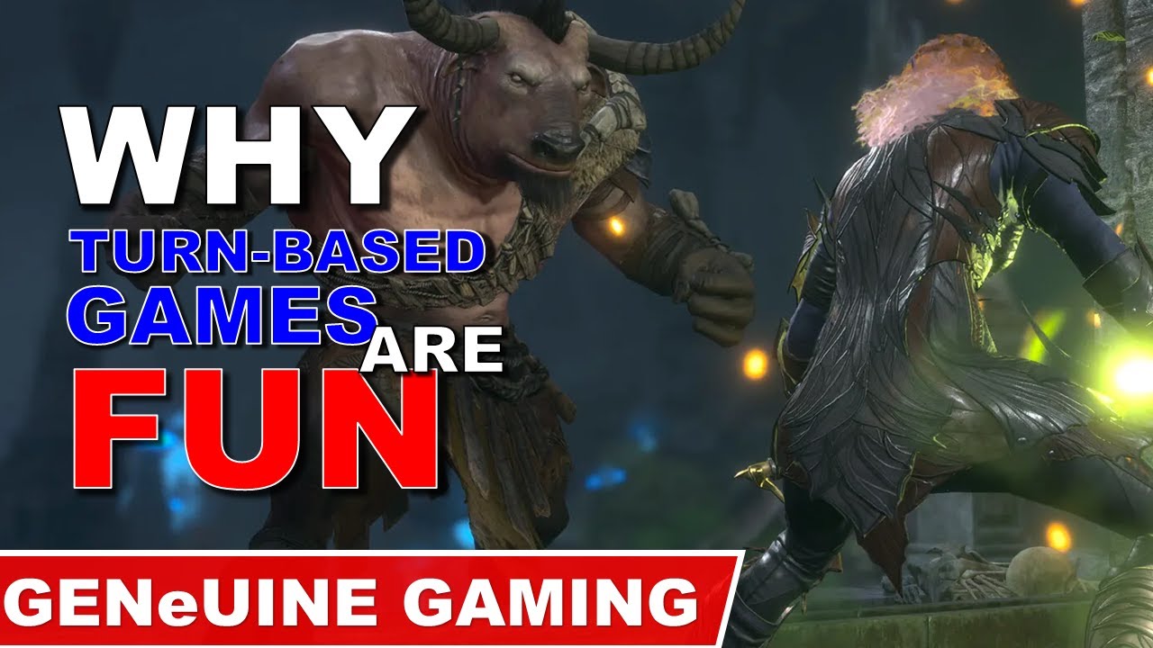 Turn-Based Games Are Fun