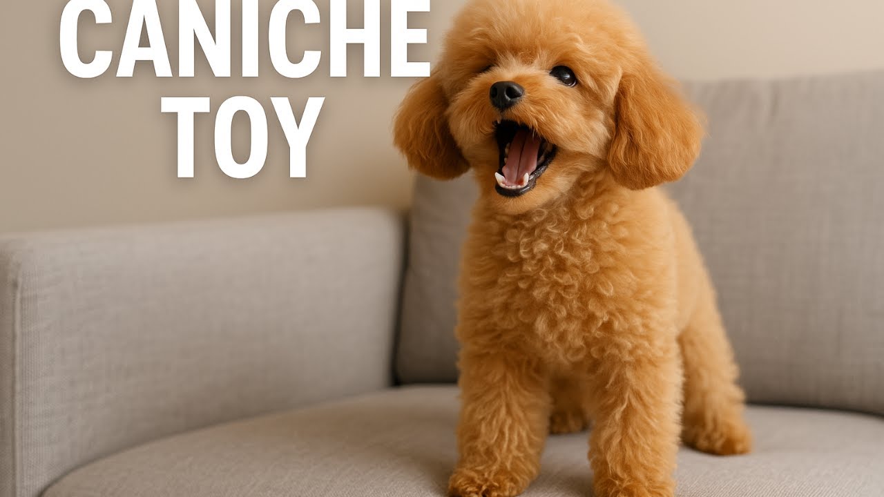 Ladrido de Perro - Caniche Toy
