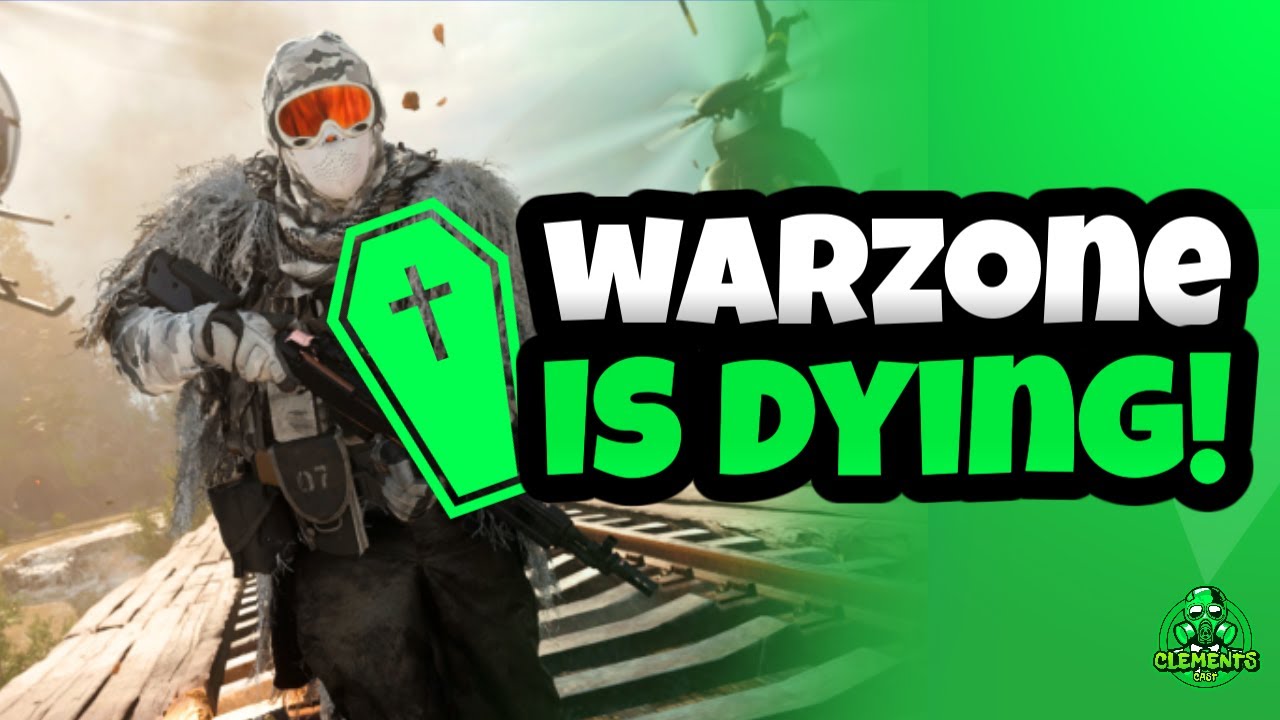 WARZONE is dying... | ClementsCast 🎙