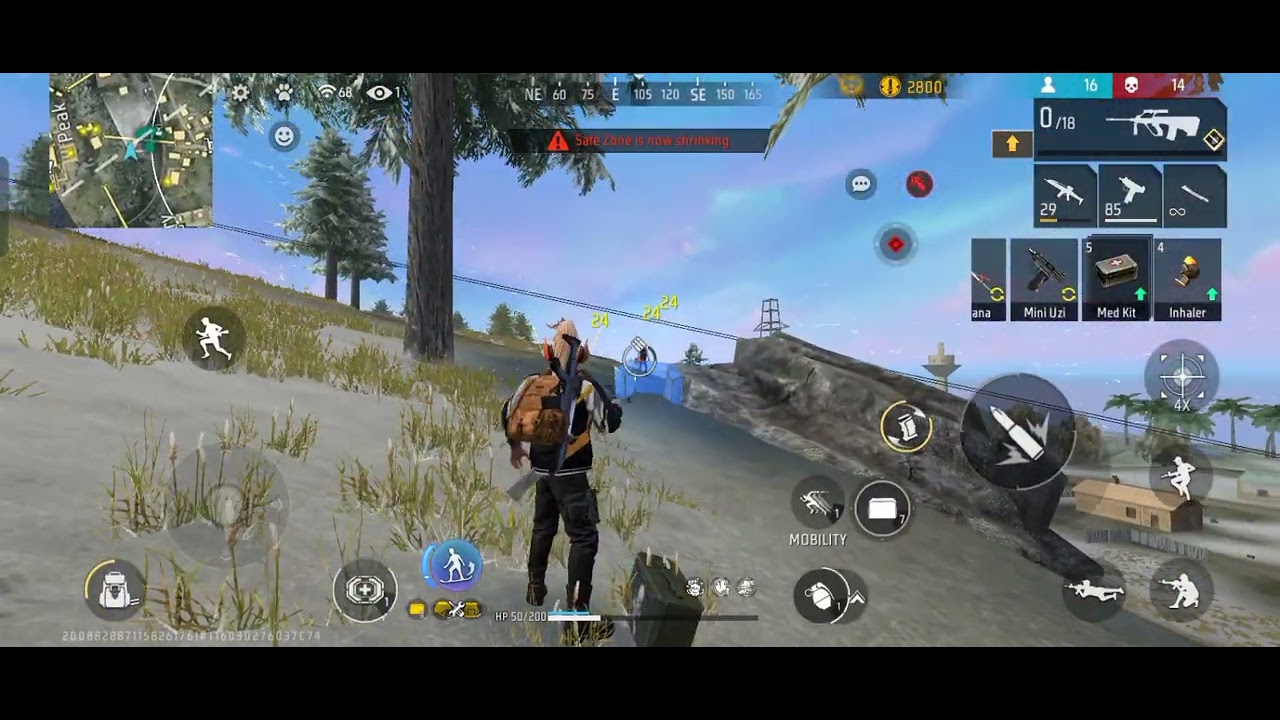Free fire MEX amezing geming 