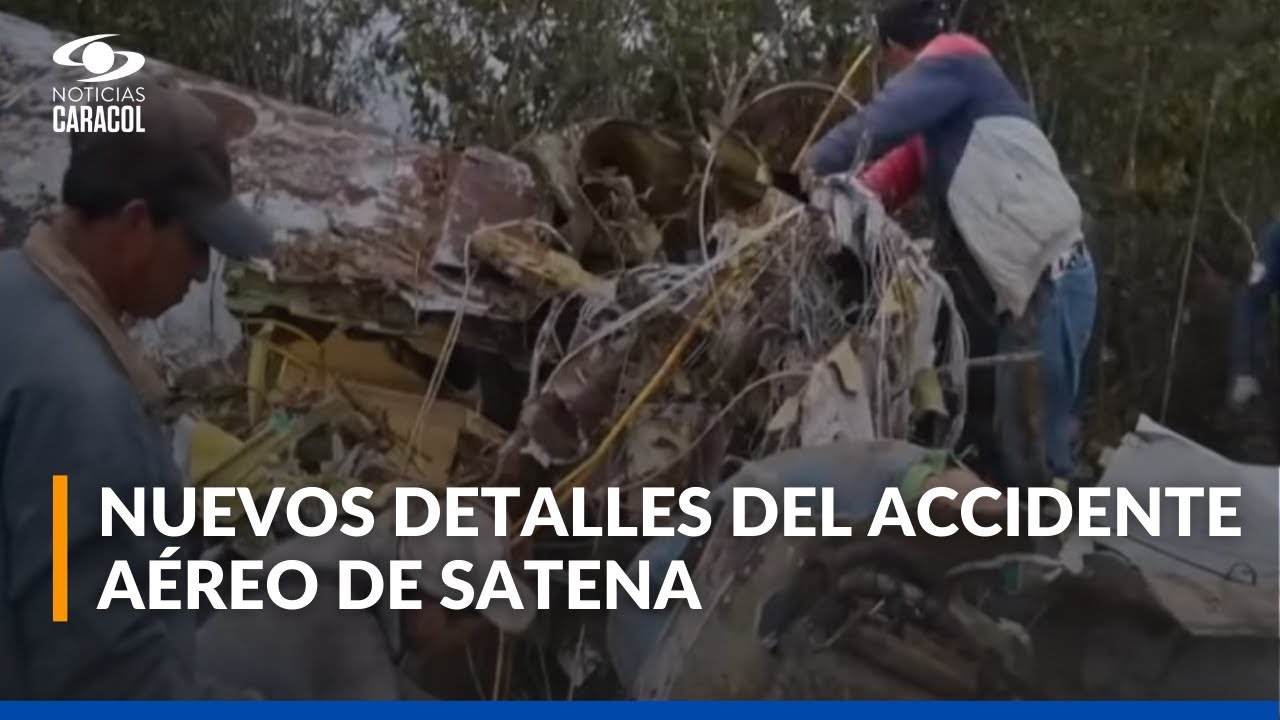 ¿Qué se sabe del accidente del avión de Satena en Norte de Santander? Así avanza la investigación