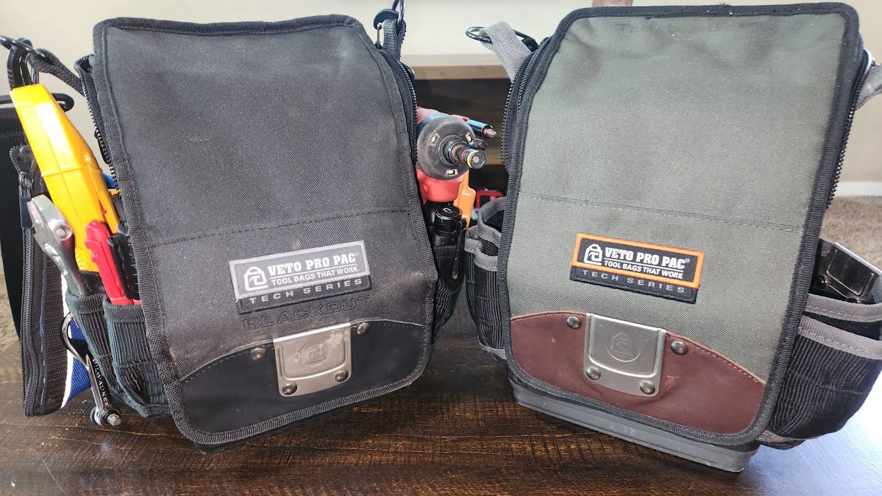 TP-LD VS TP-LC Review VETO PRO PAC Tool Bag Loadout