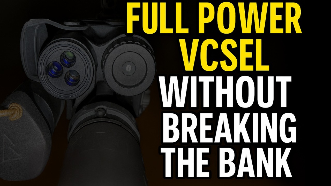 FULL Power VCSEL Without Breaking the Bank - M6TRV