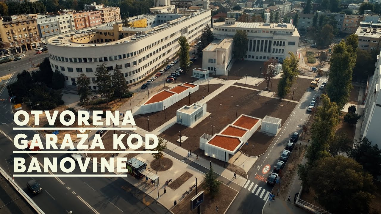 Otvorena Garaža kod Banovine