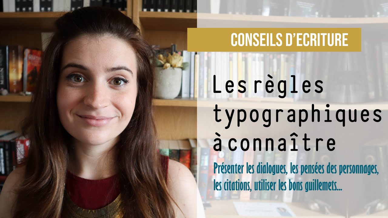 Conseils d'écriture | Les règles typographiques à connaître pour écrire un roman