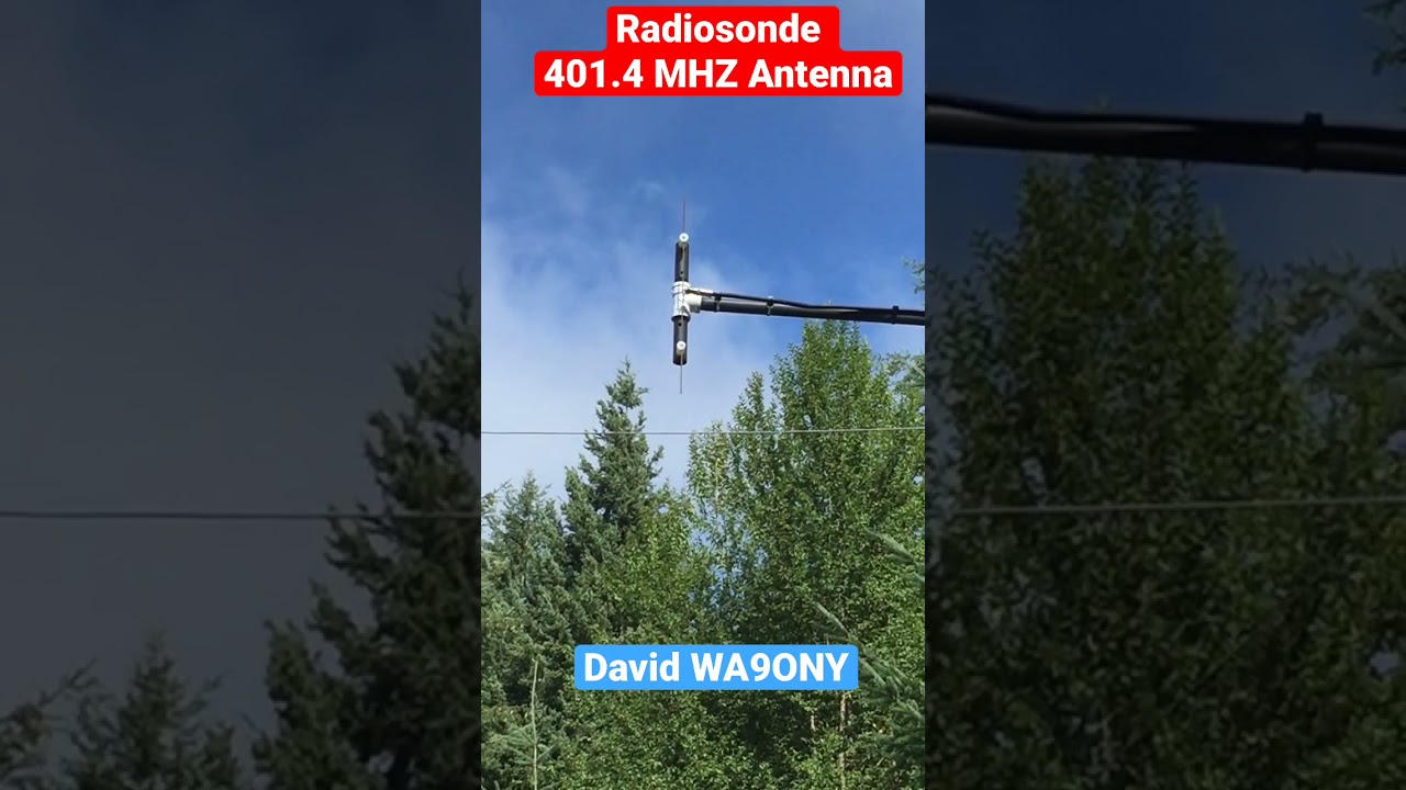 Radiosonde 401.5 MHz Antenna