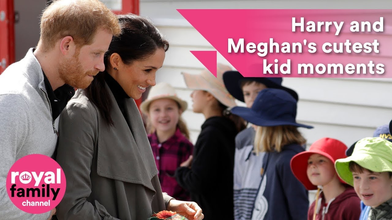 Parents in waiting: Harry and Meghan's cutest Commonwealth kids moments