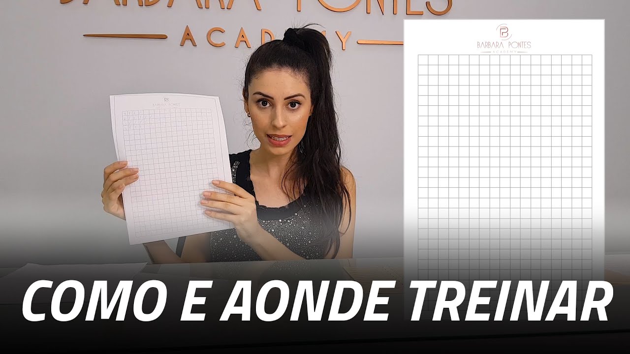 #4 Como treinar na #Micropigmentação