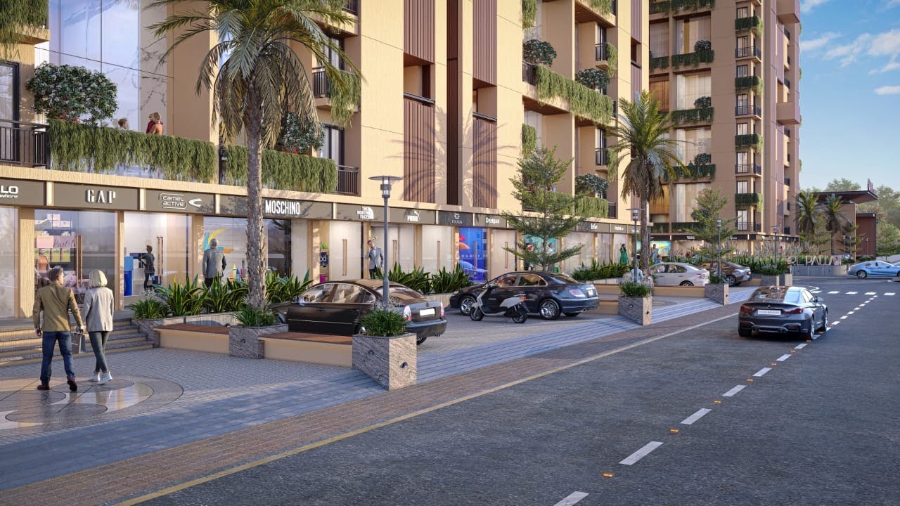 Pearl Palladium VISTA 4.5BHK