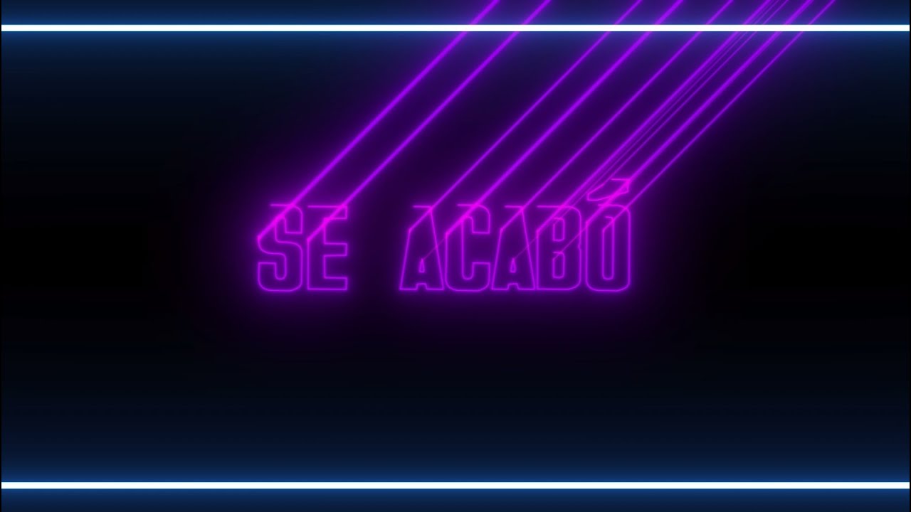 Dr Bellido , Fito Blanko - Se acabó ( Video Lyric )