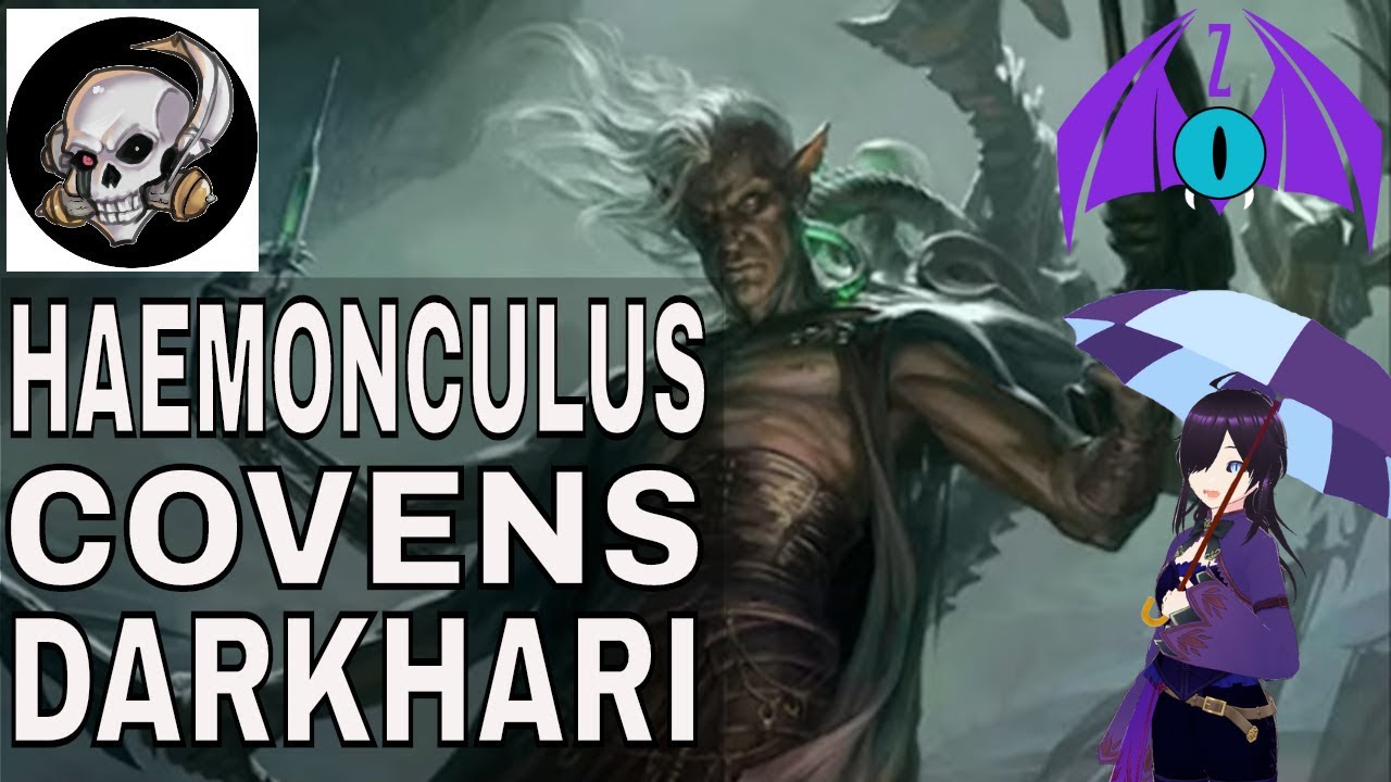 HAEMONCULUS COVENS OF THE DARK ELDAR by Baldermort | Reaction Part 1