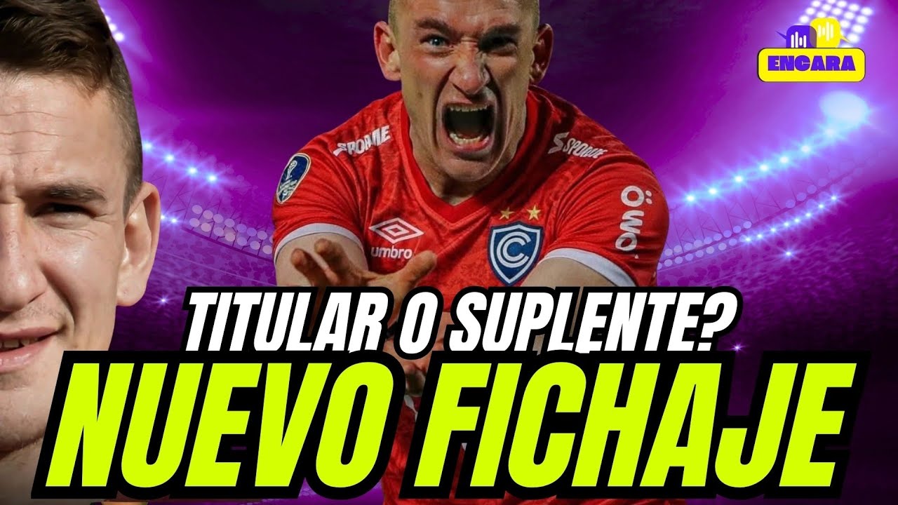 💣CIENCIANO oficializa a Neri Bandiera 🇦🇷 ¿YA ESTÁ VIEJO?