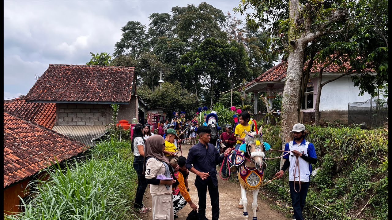 kuda renggong wulung group di genteng sukasari💥