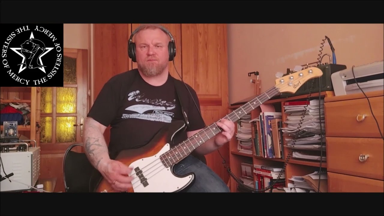 Sisters Of Mercy  - I Was Wrong (bass cover)