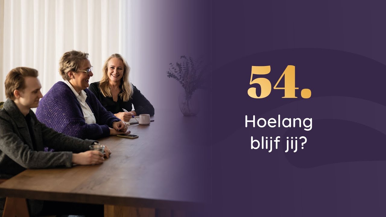 Hoe lang blijf jij?