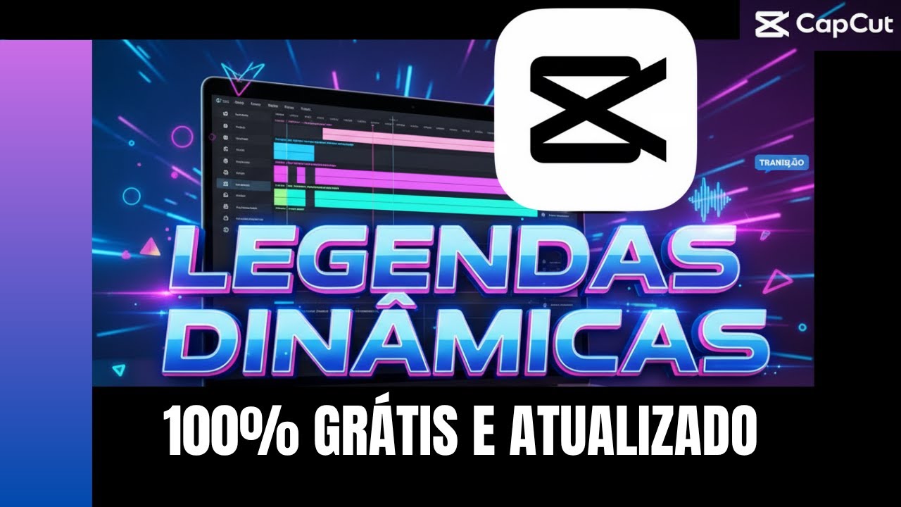 Como Fazer Legendas Din&acirc;micas no Capcut PC de GRA&Ccedil;A (Atualizado 2026)