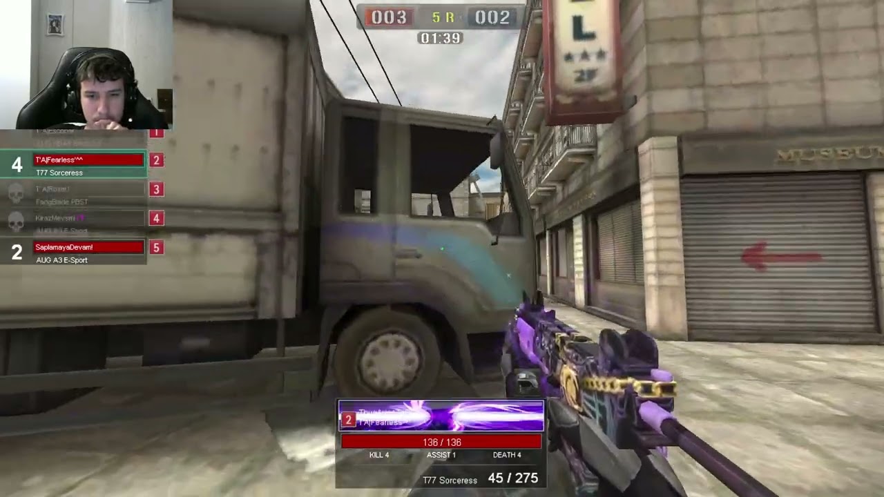 | ThugArresTeD Vs JEST``ER-TOWN  | KLAN MAÇI #3 #pointblank   #pbakiyoruz