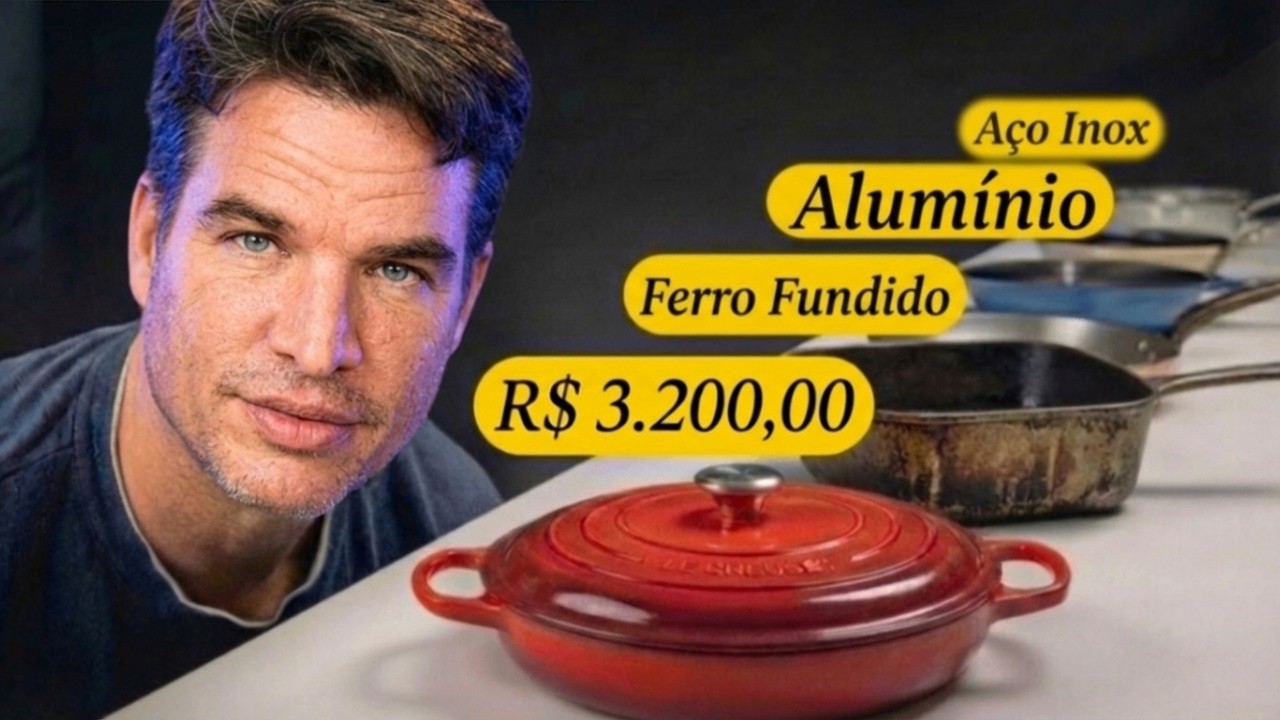 Qual a MELHOR PANELA que o dinheiro pode comprar?