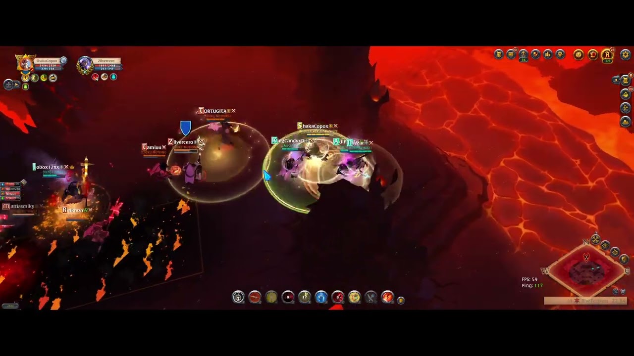 Hellgate 5vs5 - se intento :')