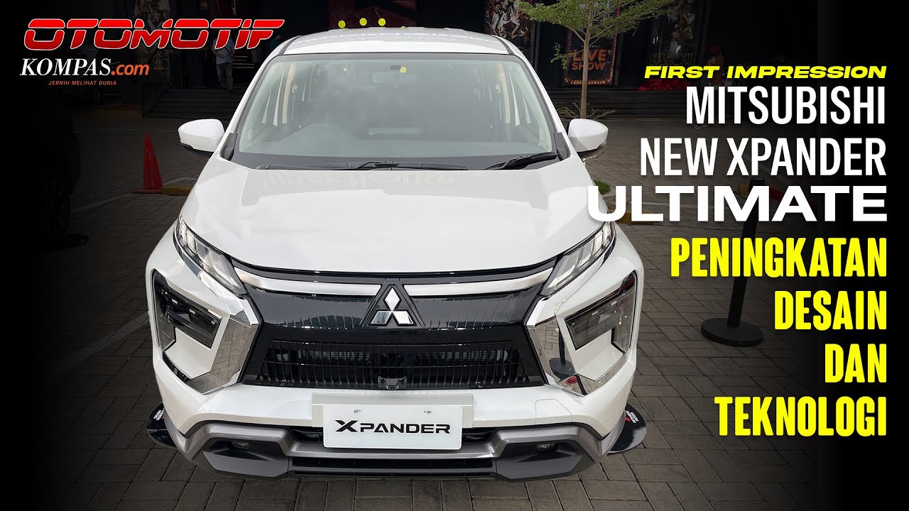 Mitsubishi Xpander Ultimate 2025 | Внедрение функций Xforce | ПЕРВОЕ ВПЕЧАТЛЕНИЕ