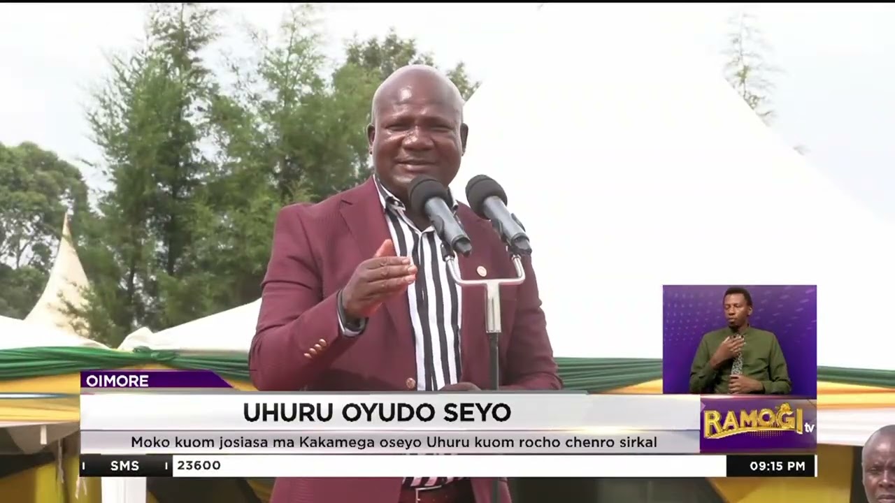 Gavana Barasa: Ruto ok nyal keto Kalonzo obed jatend piny ka miyo Raila tend piny ne otame