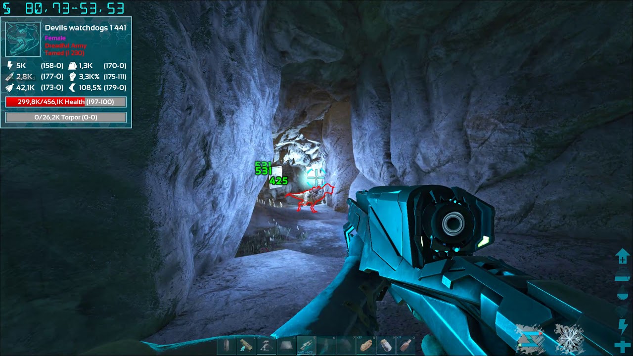 ARK Hard hunter cave raid part 2