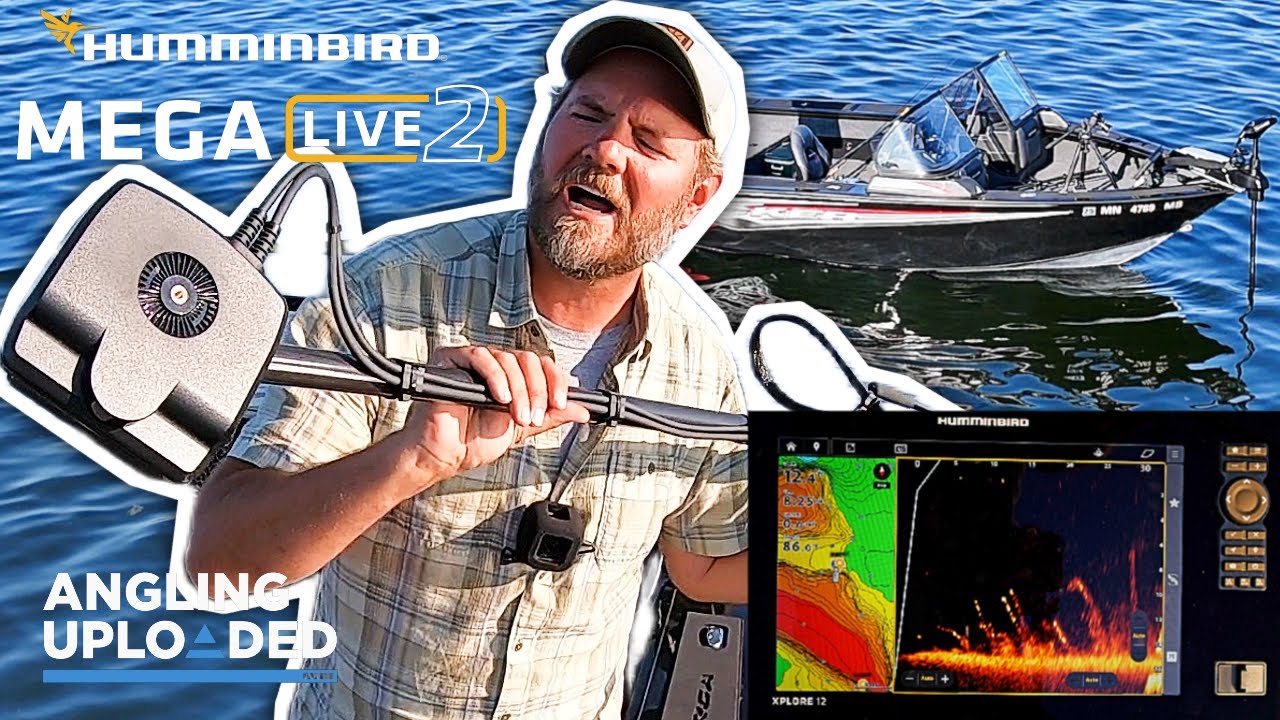 Testing Humminbird Xplore 12 w/MEGA Live 2 on Brew City Pole Mount