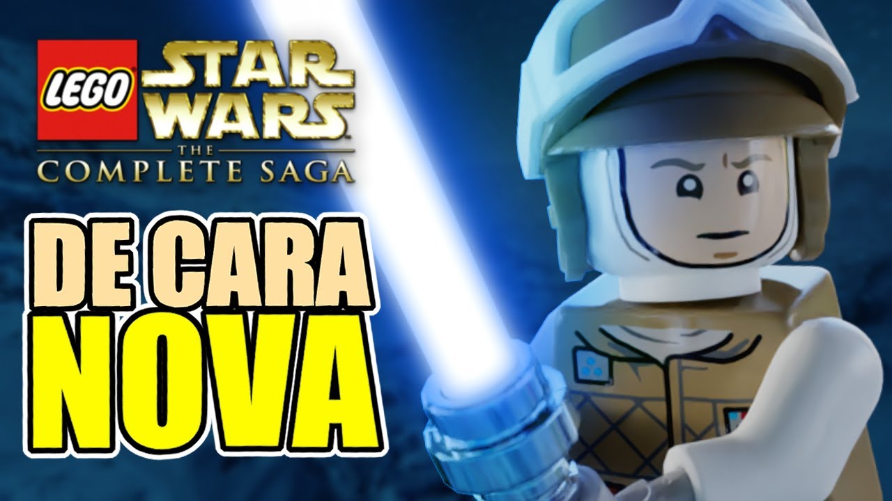 Lego Star Wars foi REMASTERIZADO! (Lego Star Wars The Complete Saga Modern Overhaul)