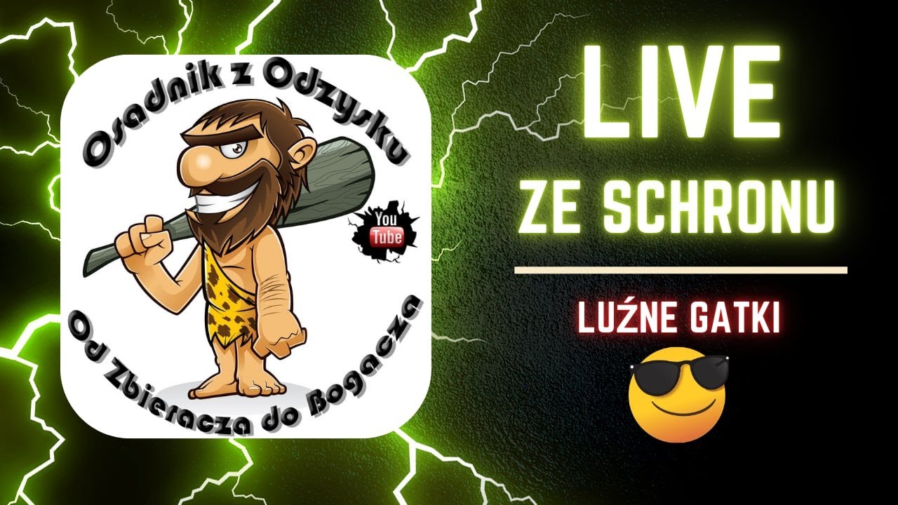 LIVE ze Schronu - luźne gadanie.