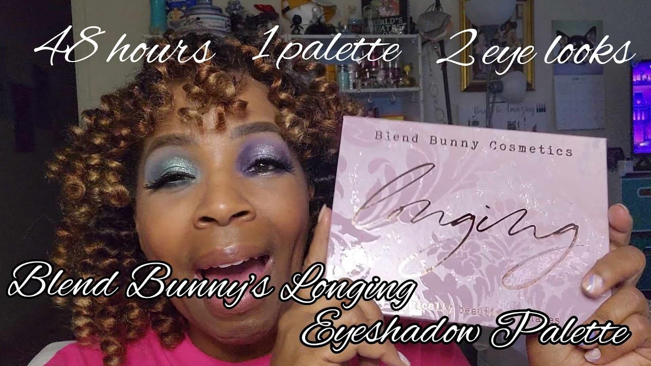 Blend Bunny's Longing Eyeshadow Palette