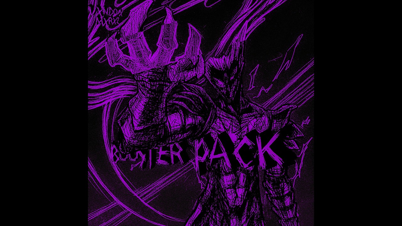 Vxndo x Mxrxz - BOOSTER PACK (Slowed)