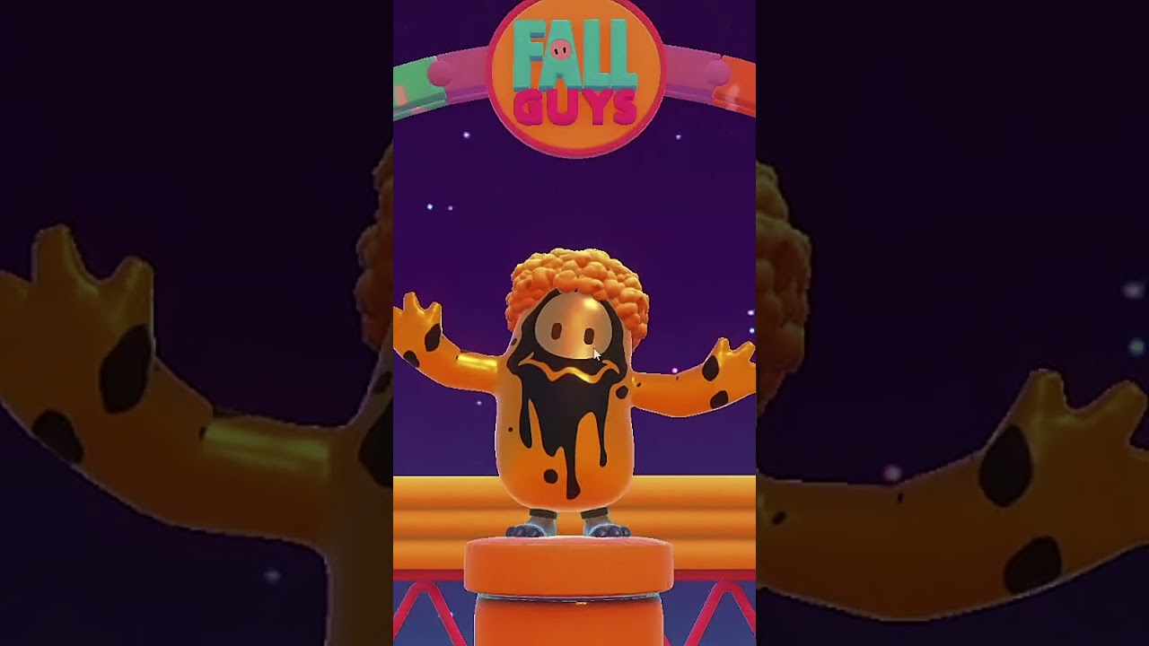 MY FIRST RANKED MODE WIN IN FALL GUYS 🔥🔥 #fallguys #fallguyswins #moments
