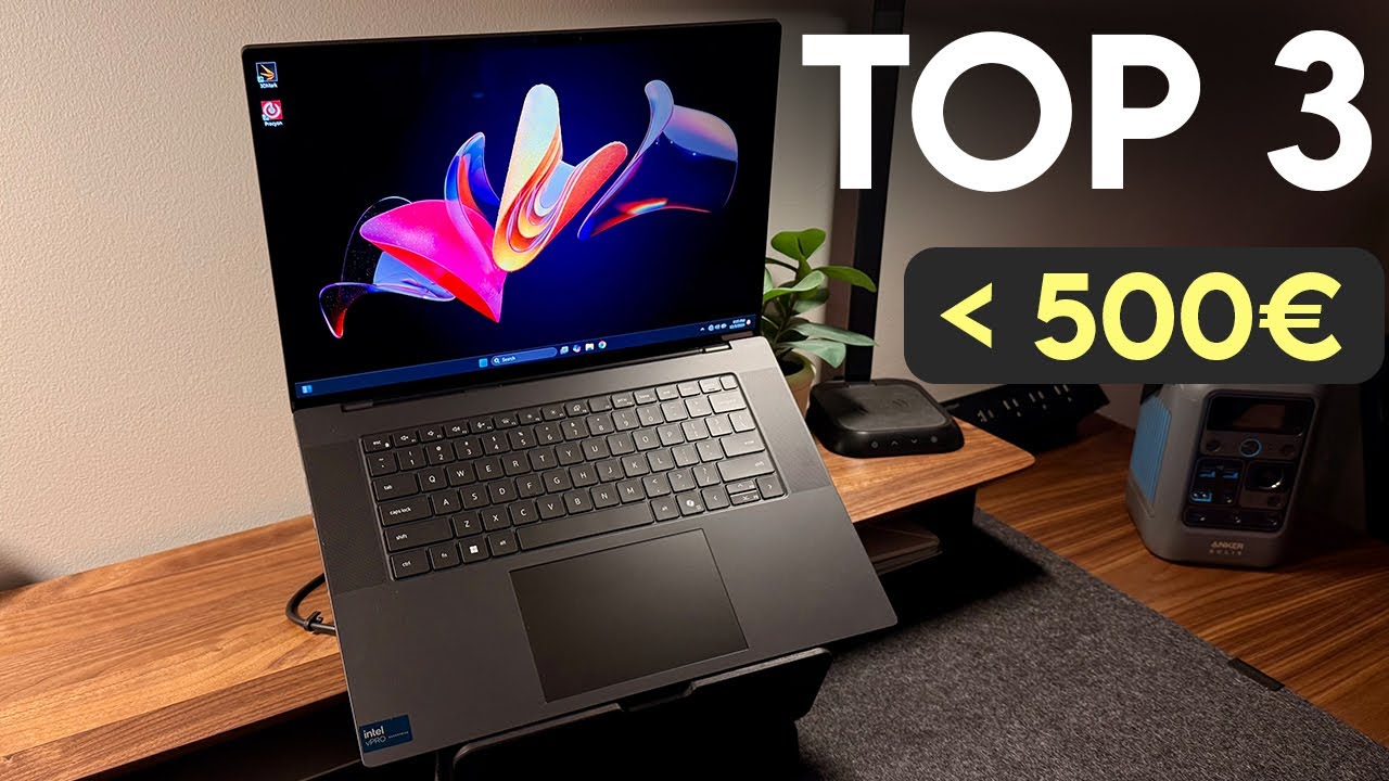 TOP 3 : Meilleur PC Portable Moins de 500€ 2025