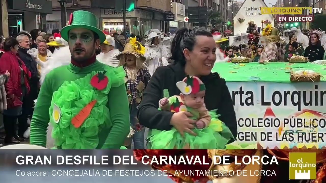 Resumen Directo Desfile del Carnaval de Lorca 2023