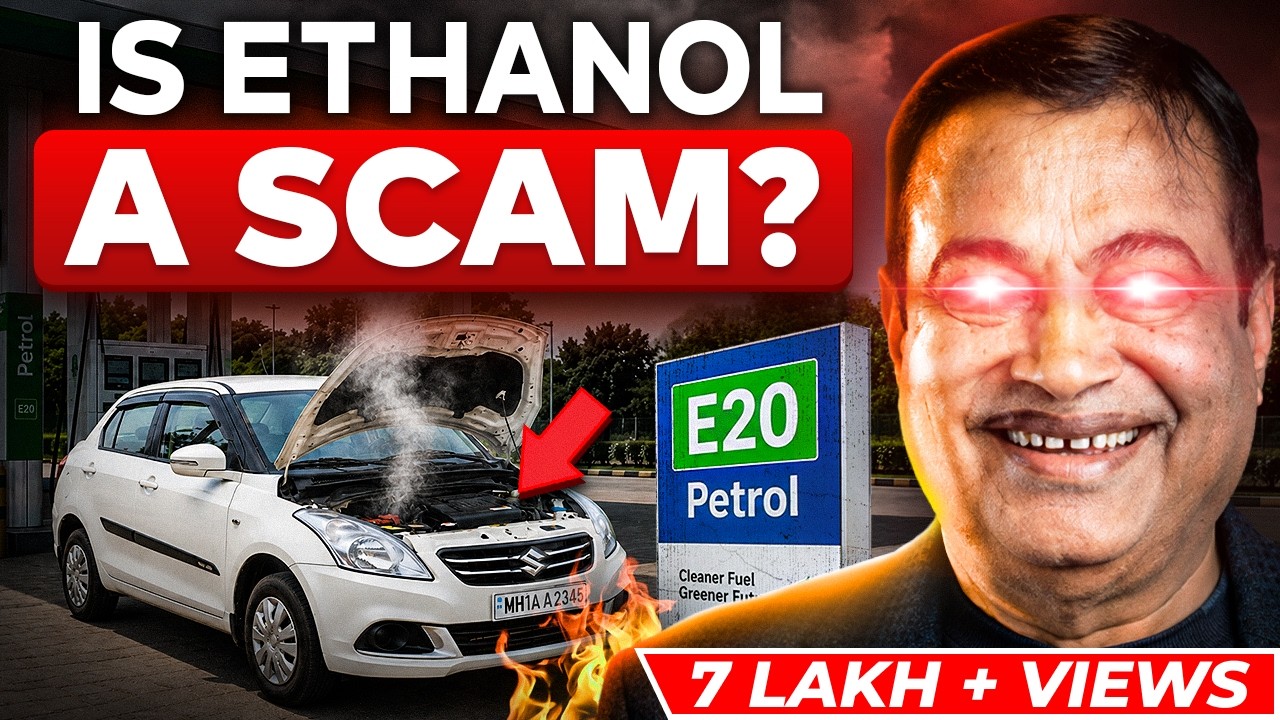 Ethanol is making India angry | Abhi and Niyu