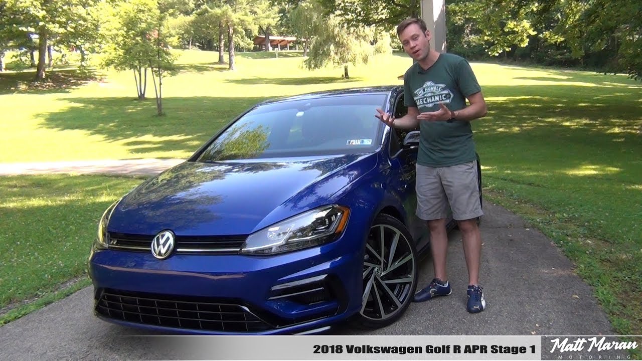 Review: 2018 Volkswagen Golf R - APR Stage 1