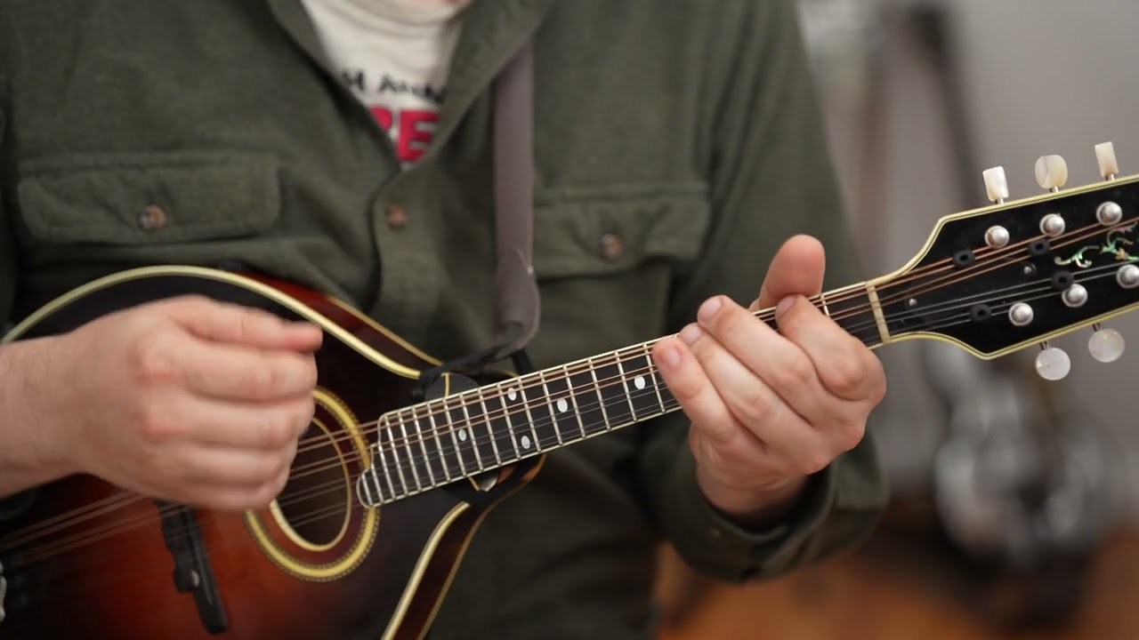 Crooked Stovepipe: Simple To Complex - Mandolin Lesson