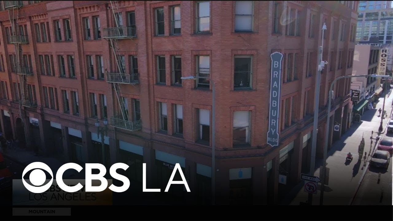 Bradbury Building in Downtown LA | Let’s Go Places