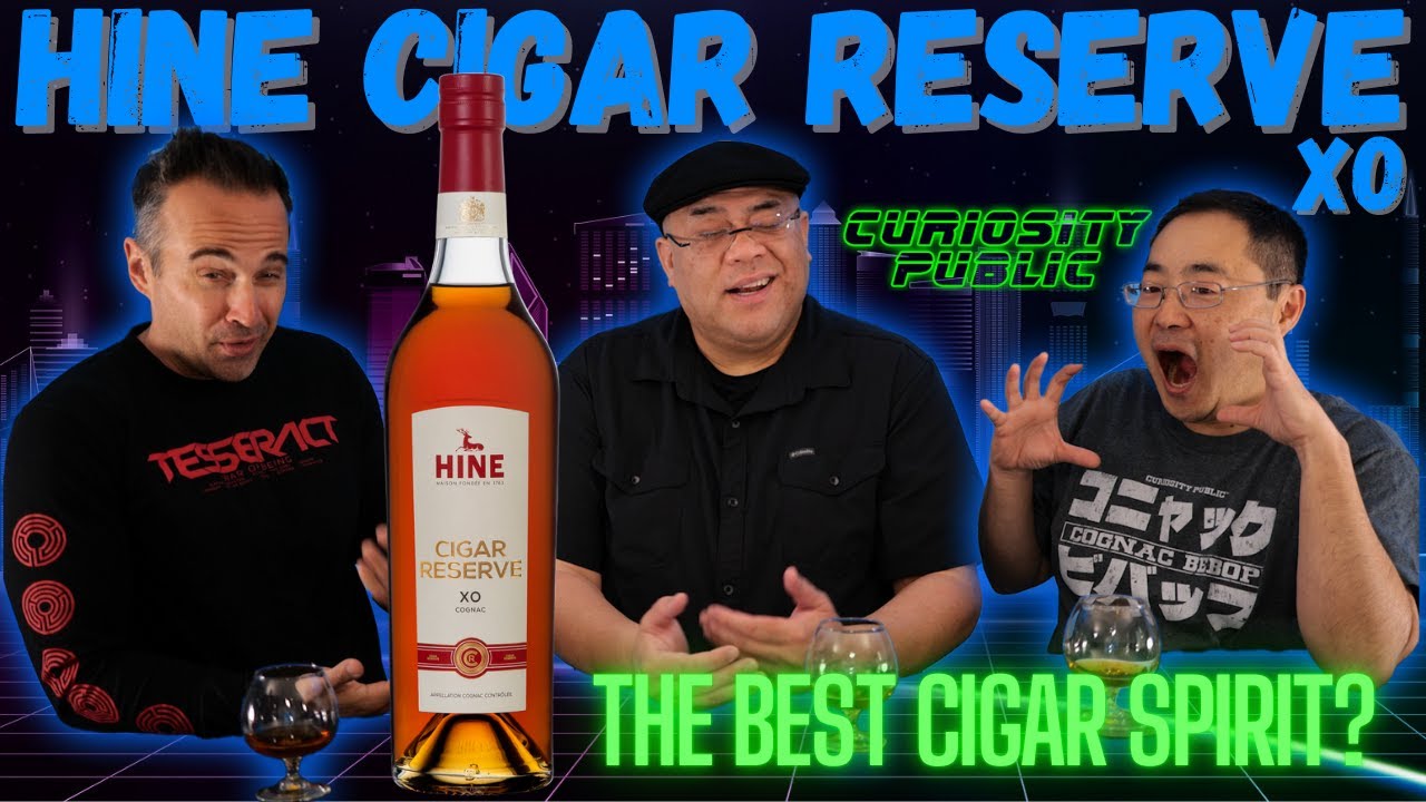 A real cigar dram? | Hine Cigar Reserve | Curiosity Public's Ultimate Spirits Competition