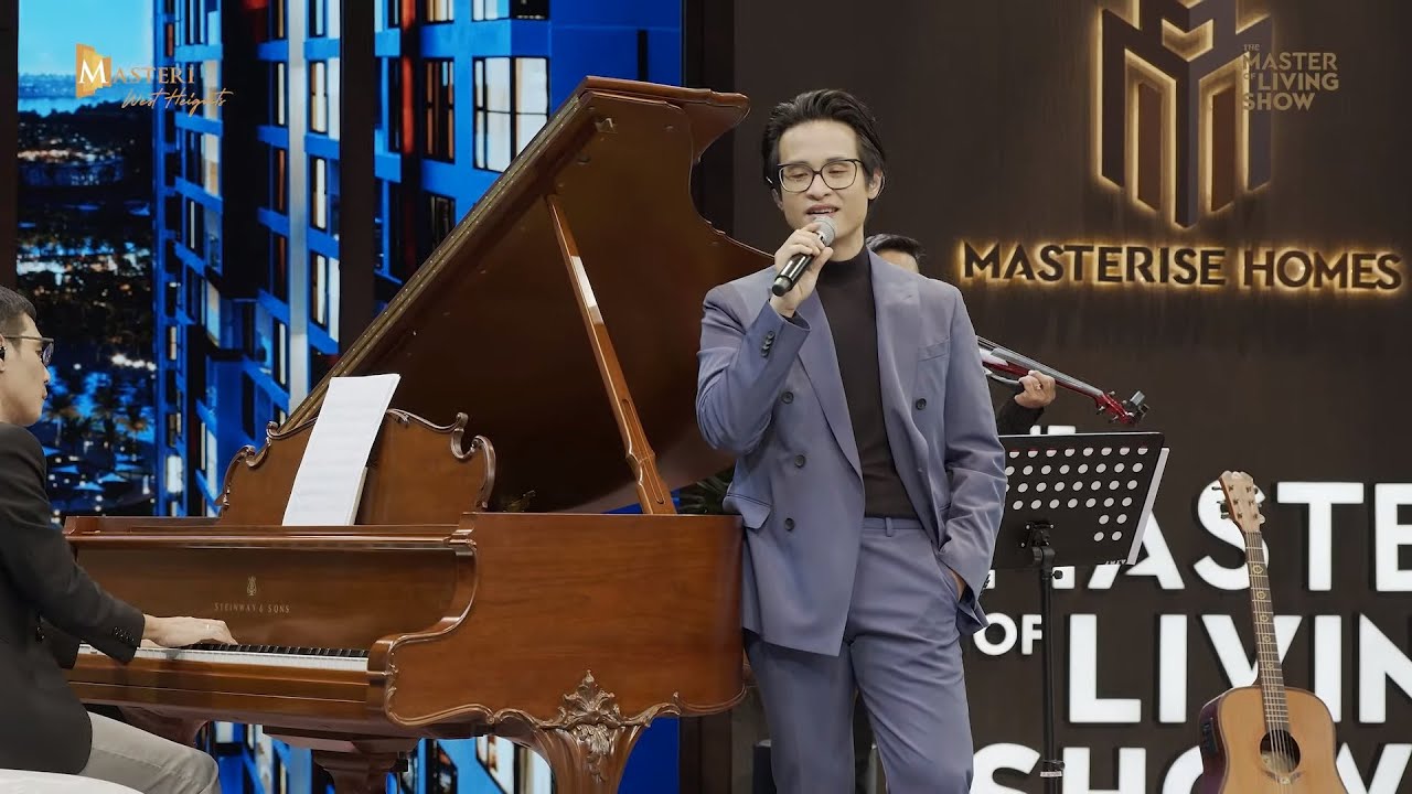 Xuân Thì | Hà Anh Tuấn | Piano Version | The Master Of Living Show