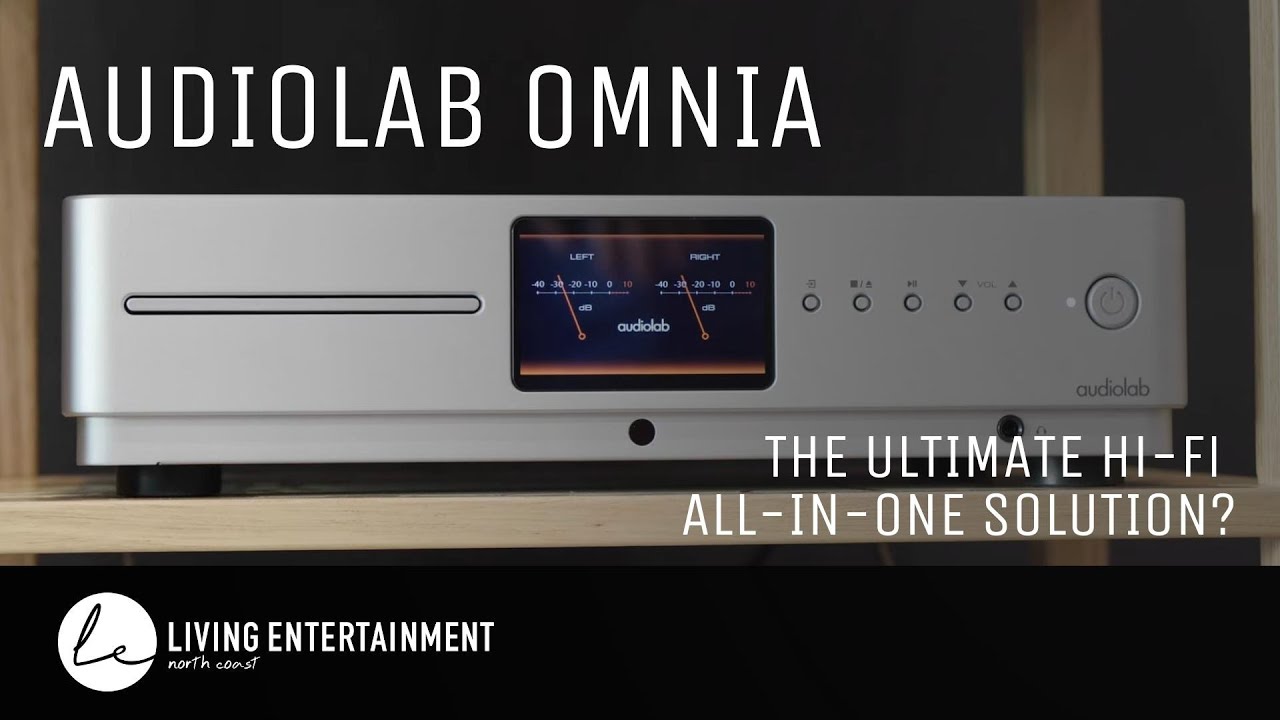 Audiolab: Omnia - The Ultimate Hi-Fi All-In-One Solution?