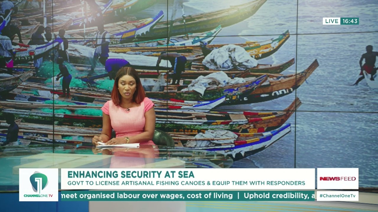 Gov’t to License Artisanal Fishing Canoes for Enhanced Sea Security