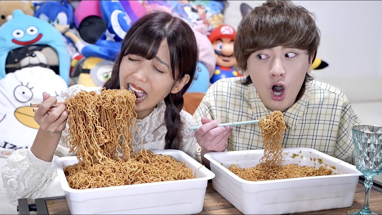 仕返し!! 食べても中身が減らないペヤング超超超超超超大盛りペタマックス【モニタリング】